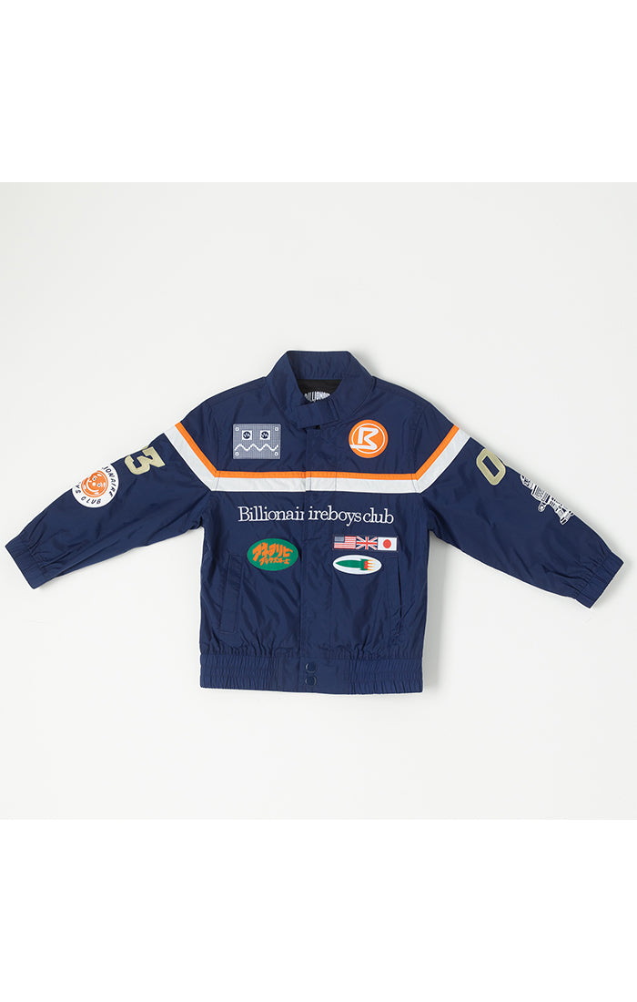 Kids bb nova 03 racing jacket - Blue