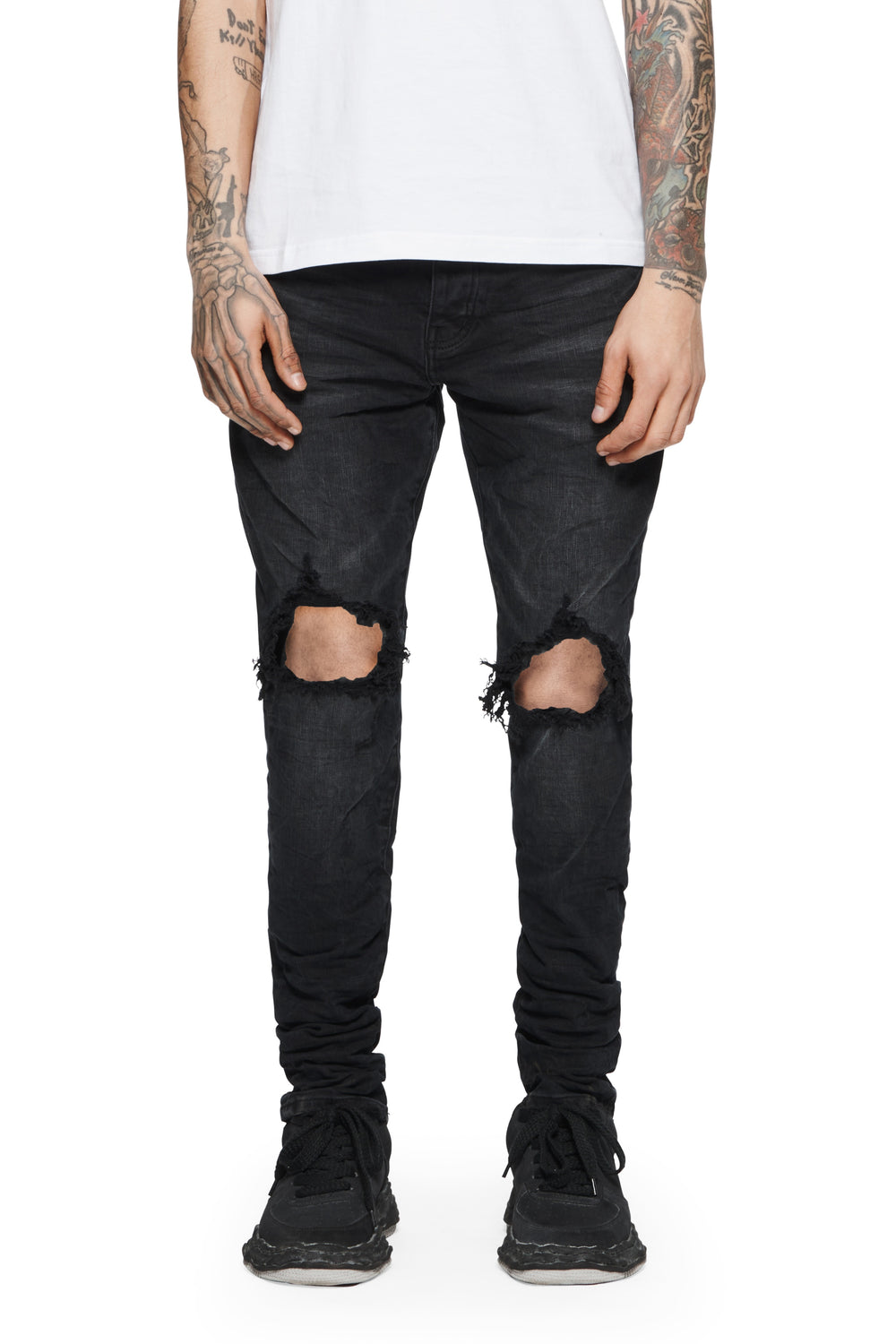 Black Wash Blowout - Black