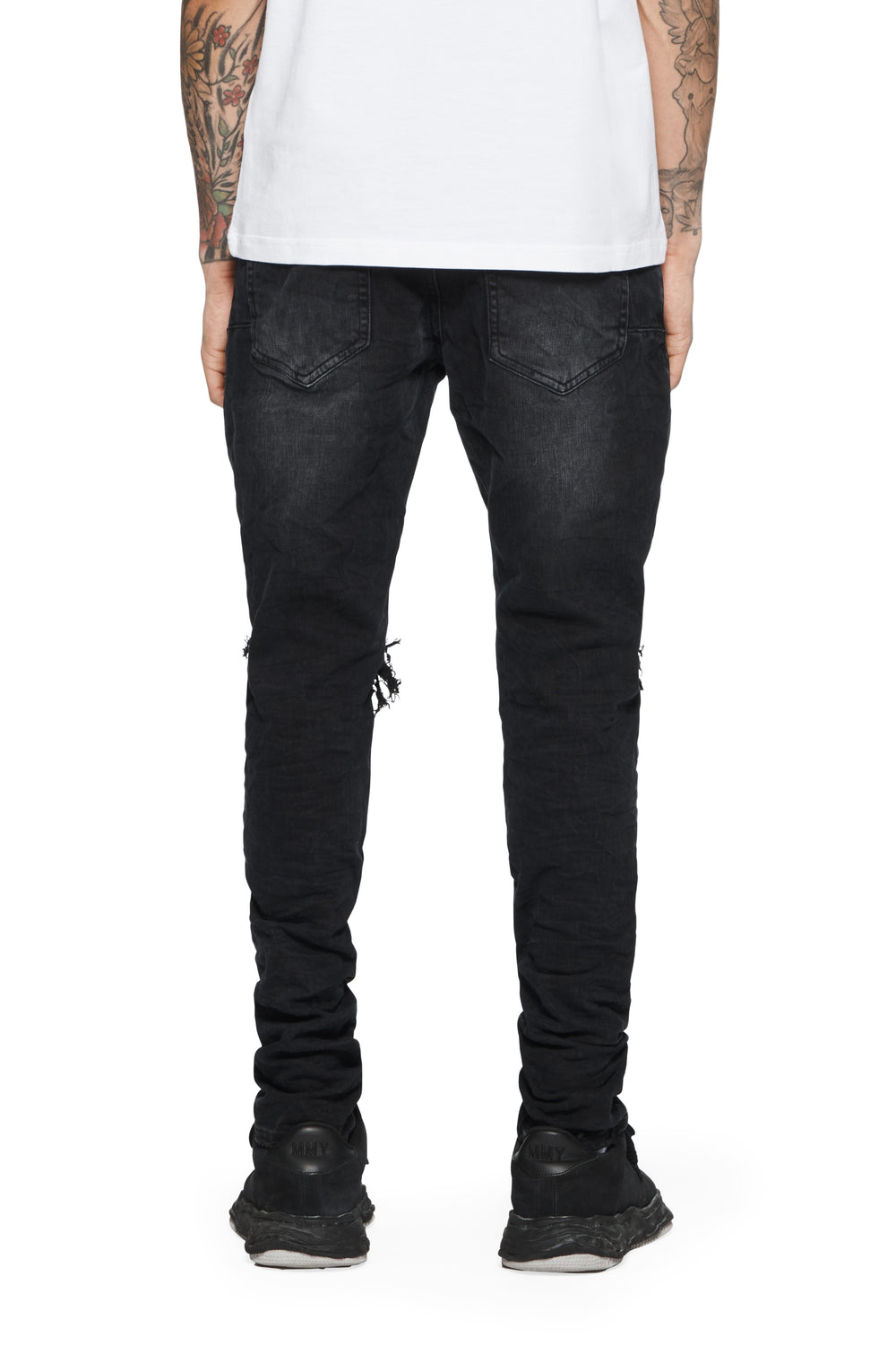 Black Wash Blowout - Black