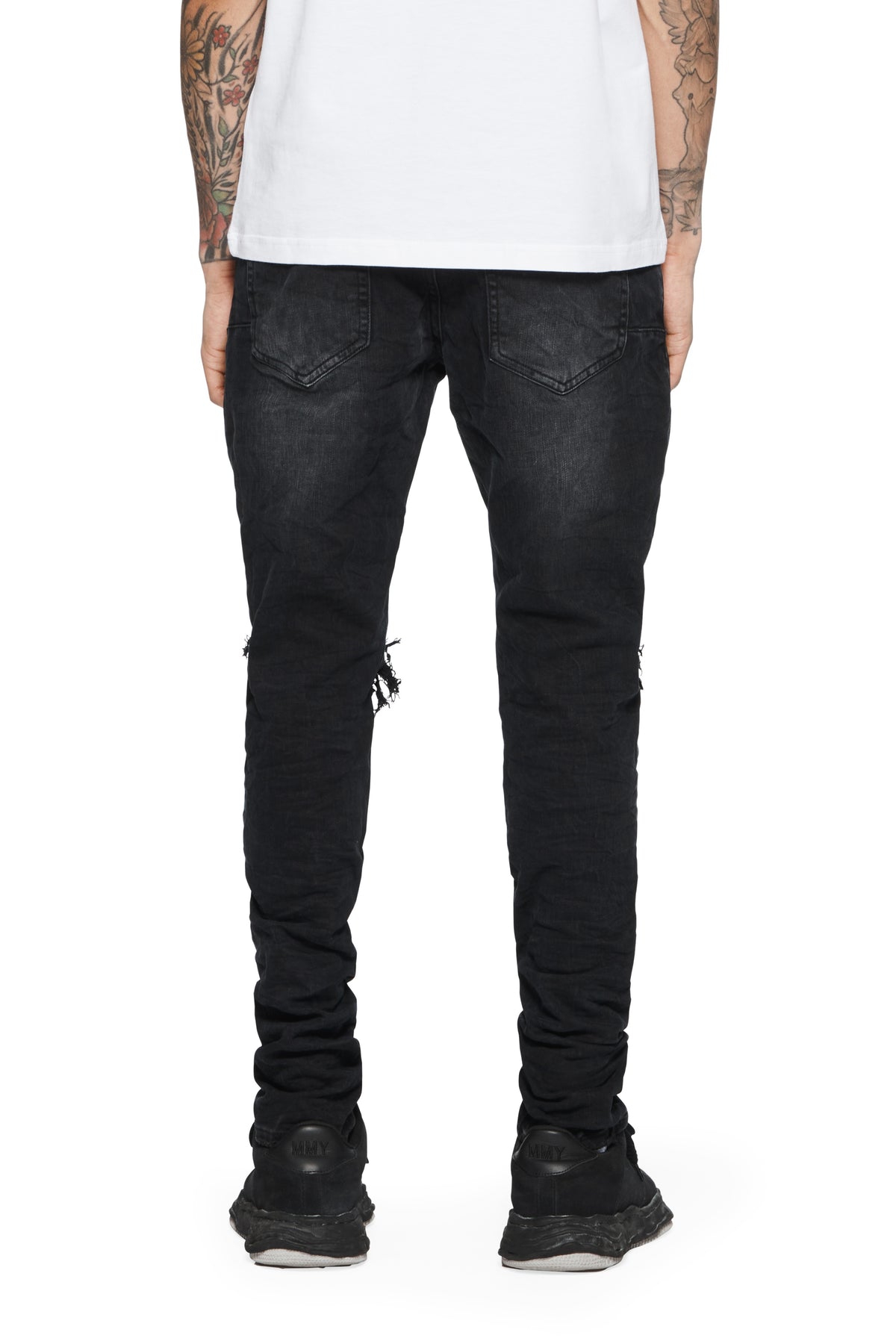 Black Wash Blowout - Black