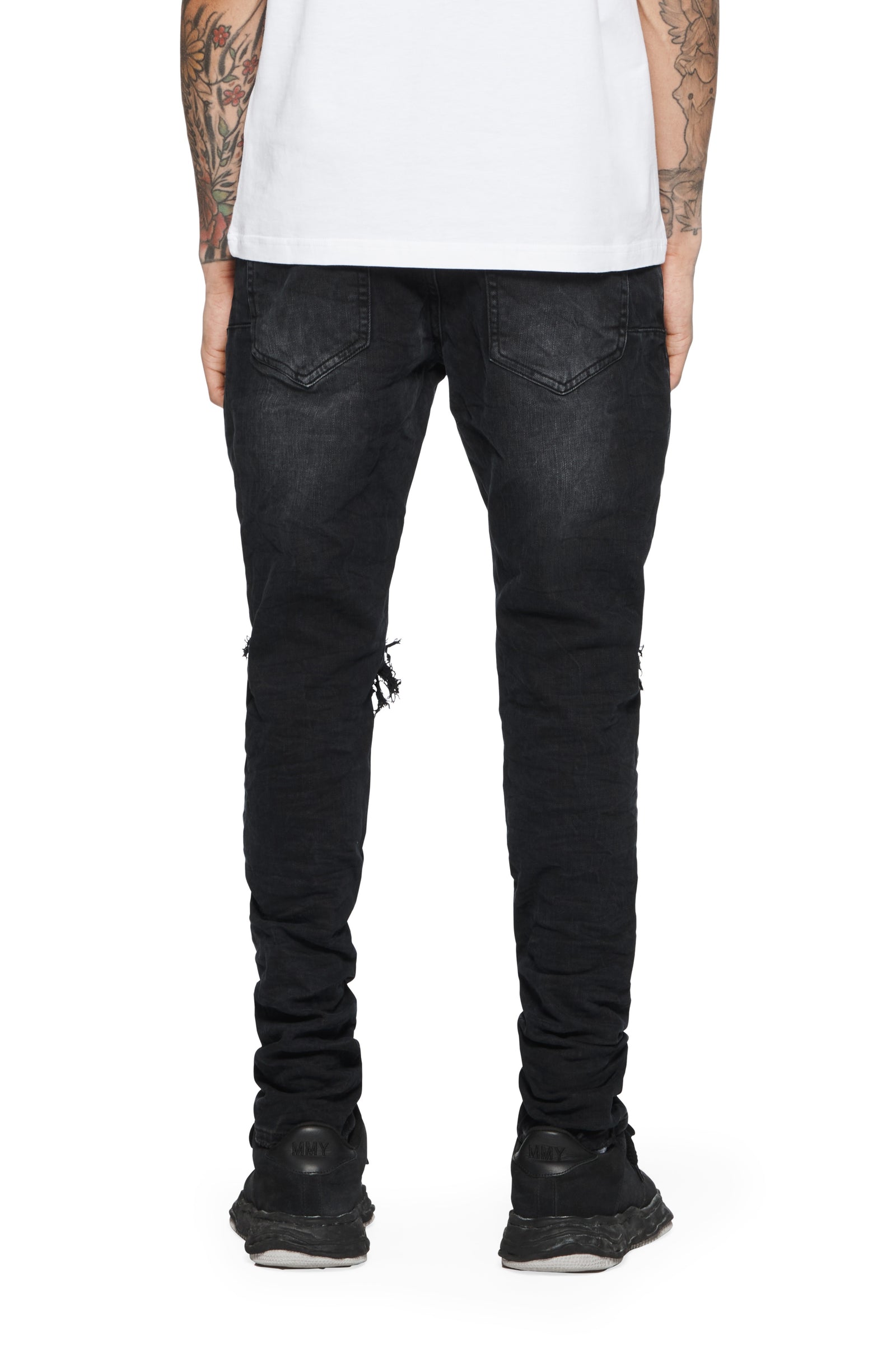 Black Wash Blowout - Black