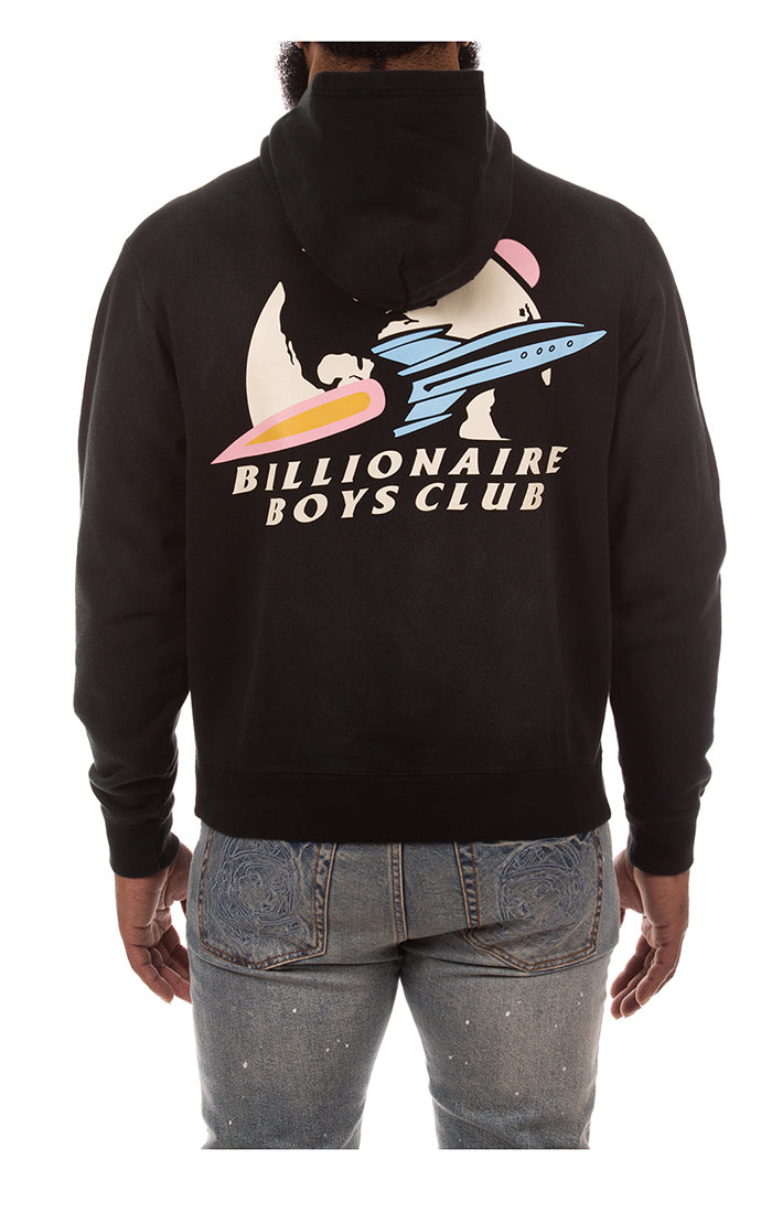 Billionaire Boys Club BB New World Hoodie in black – view 1 of 2