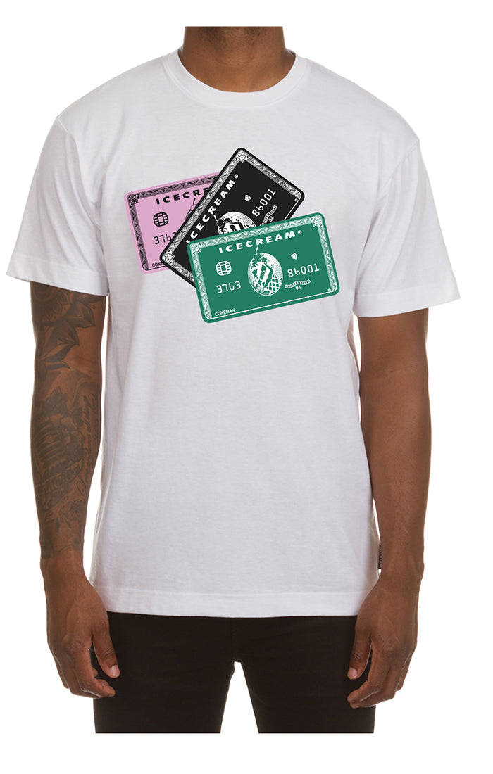 Icecream choice ss tee - White