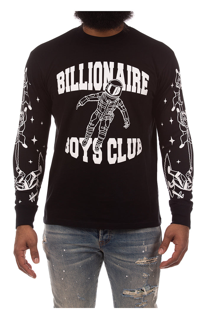 Billionaire Boys Club BB gravity ls knit - Black – view 2 of 2