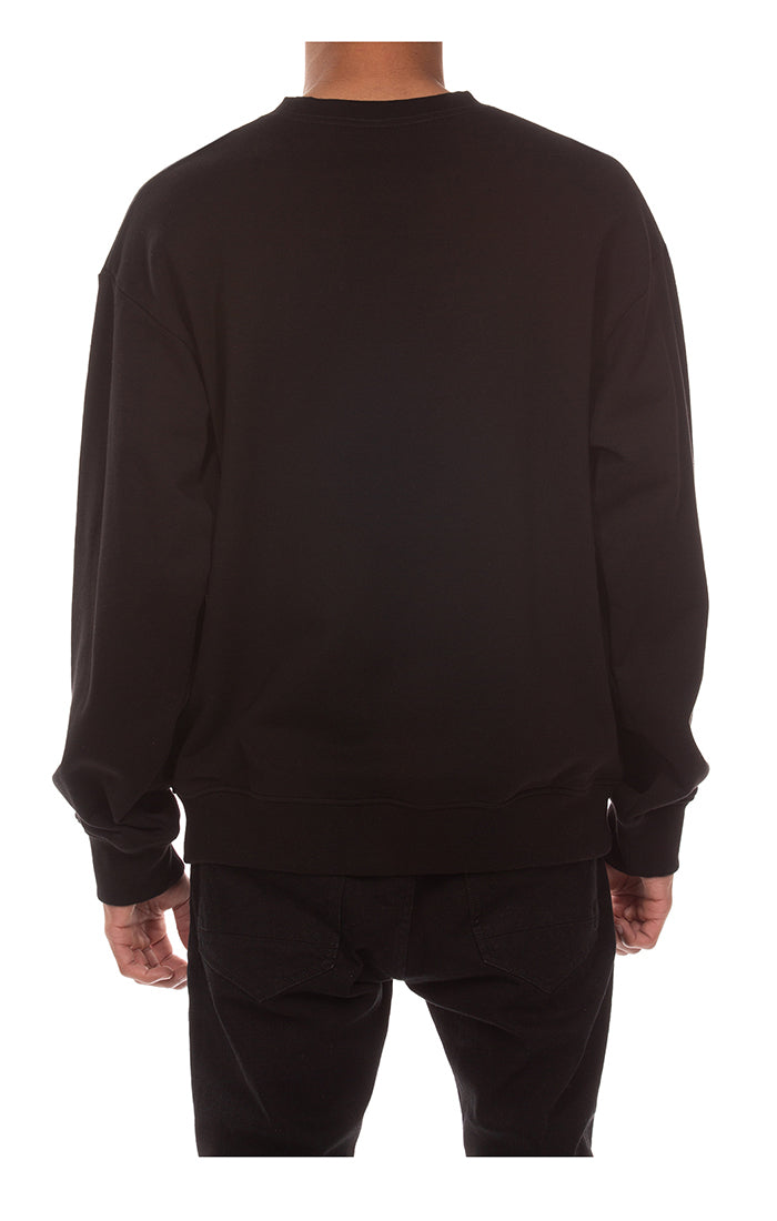 Icecream card sweatshirt - Black