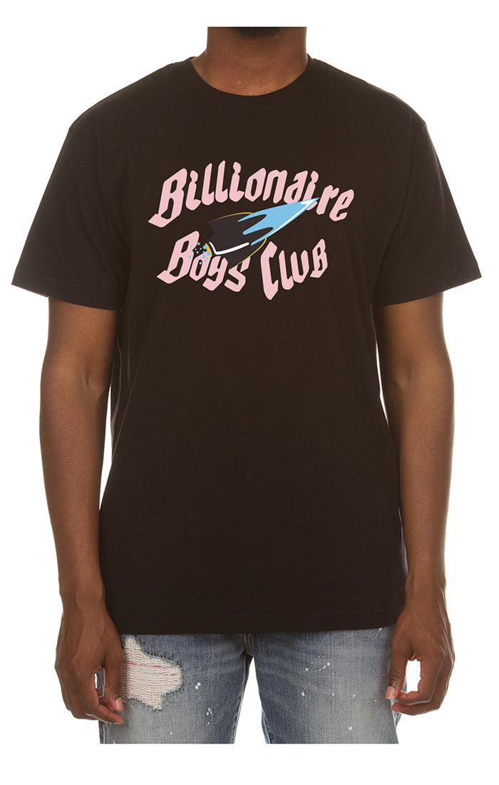 BB voyage ss tee - Black