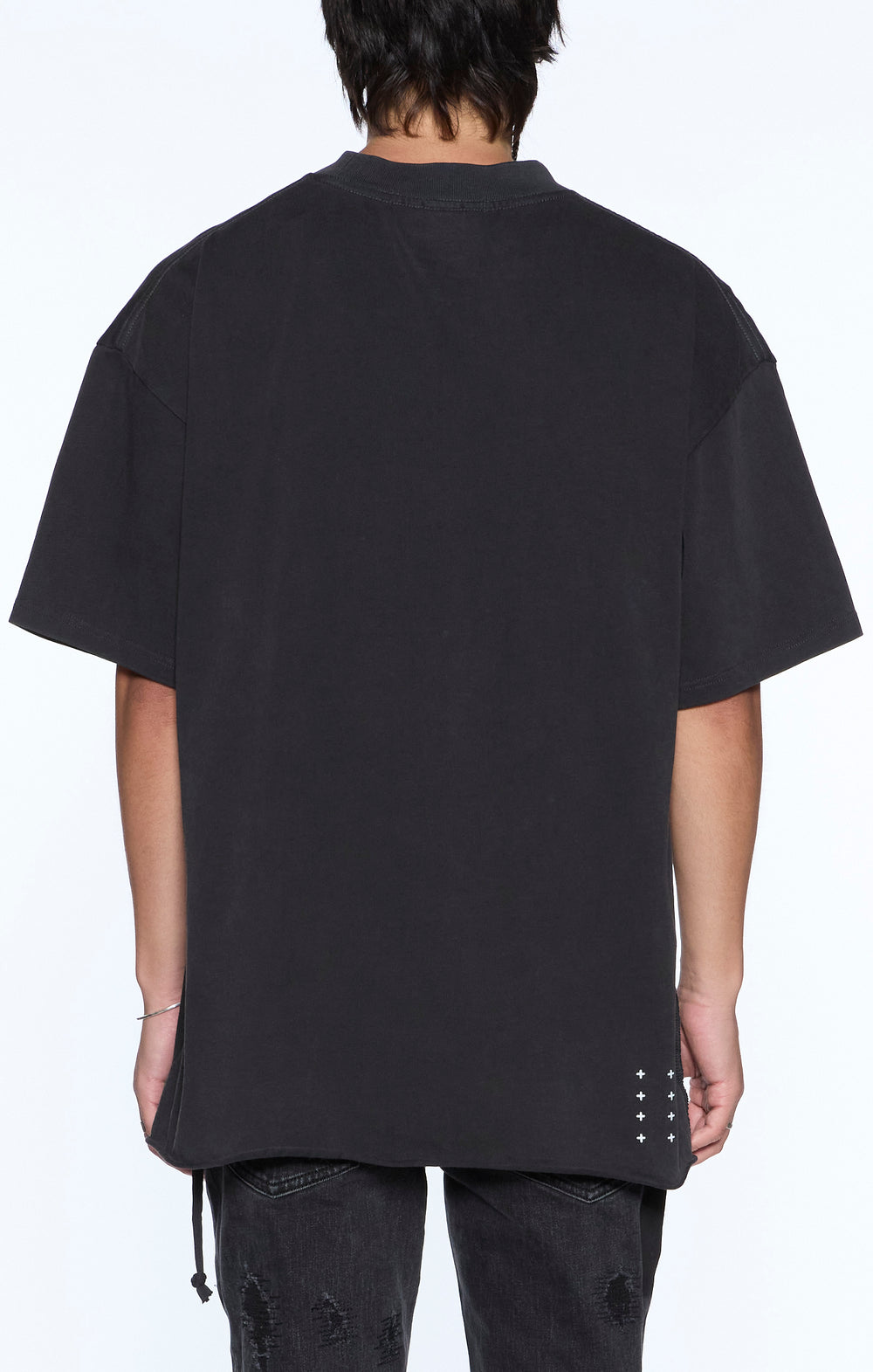 Ksubi spirit ekcess ss tee acid black – view 2 of 2