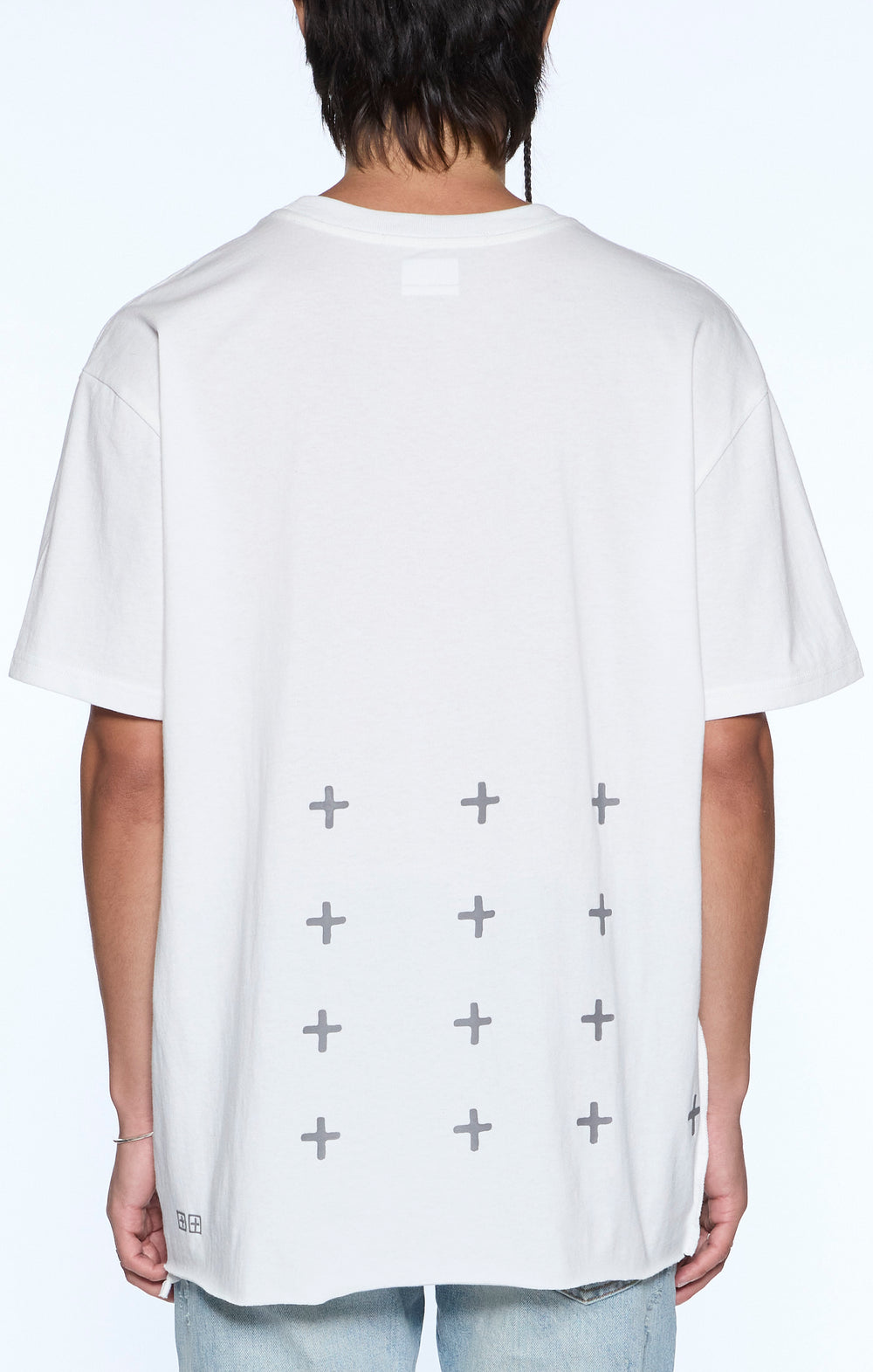 Ksubi All Day Biggie SS Tee in vintage white – view 2 of 2