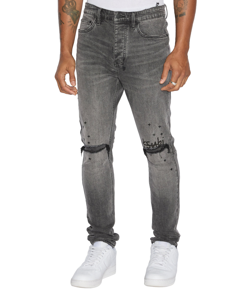 Ksubi Chitch Sinners 1999 Jeans in black/grey – view 1 of 3