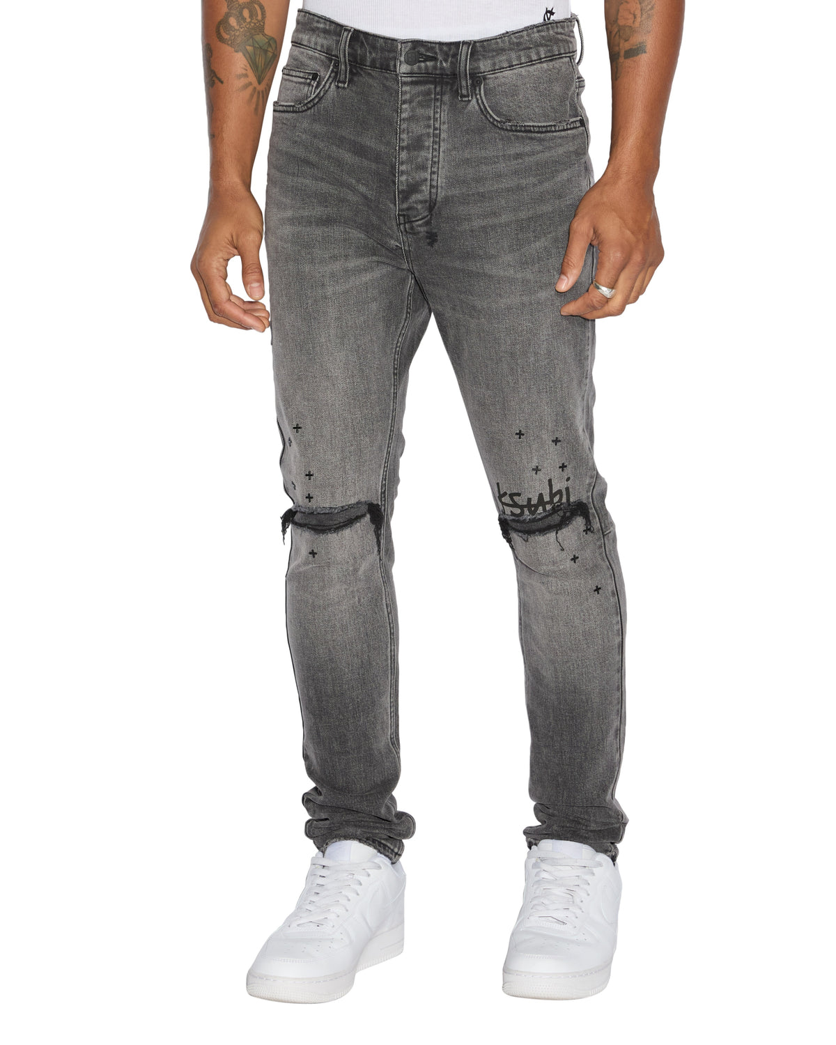 Ksubi Chitch Sinners 1999 Jeans in black/grey – view 1 of 3