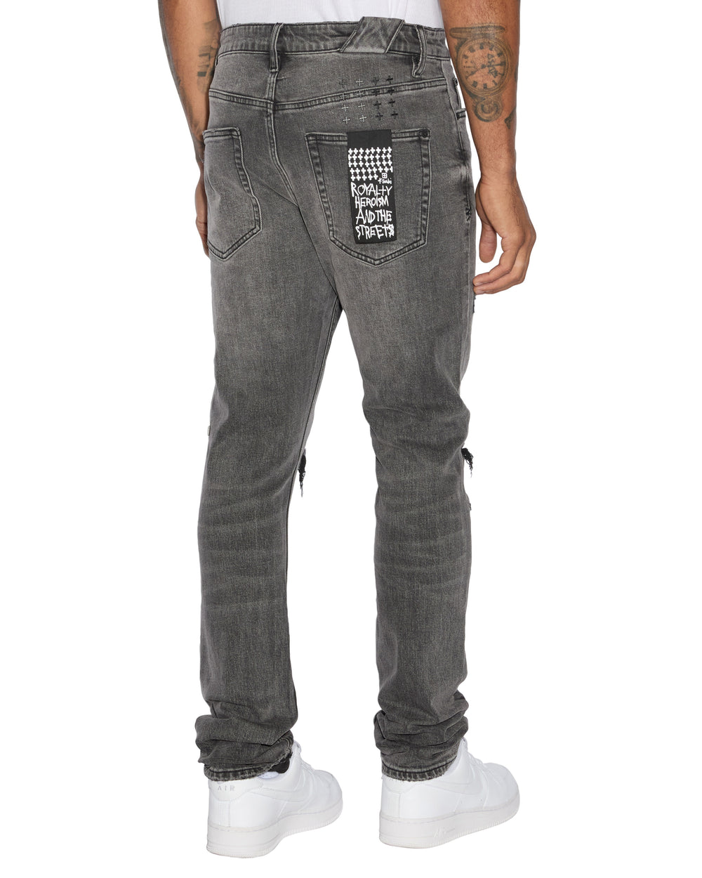 Ksubi Chitch Sinners 1999 Jeans in black/grey – view 2 of 3