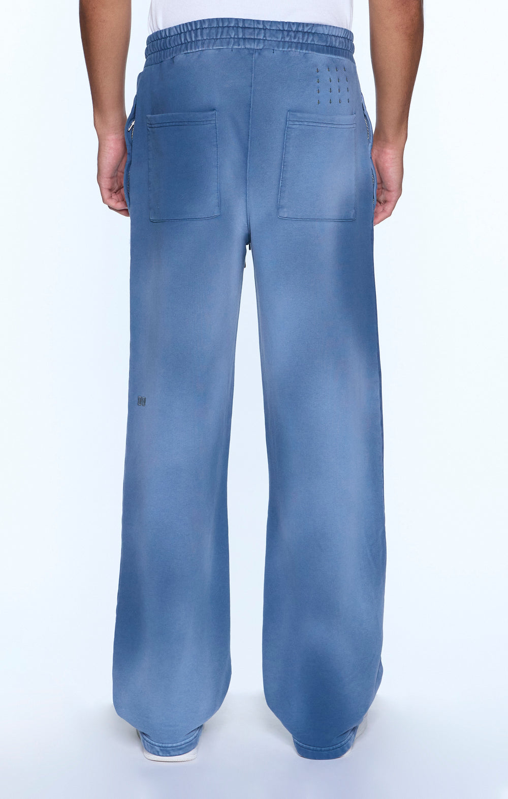 Ksubi Ace Synthesis Trak Pant Ink Fade in dark blue – view 2 of 2