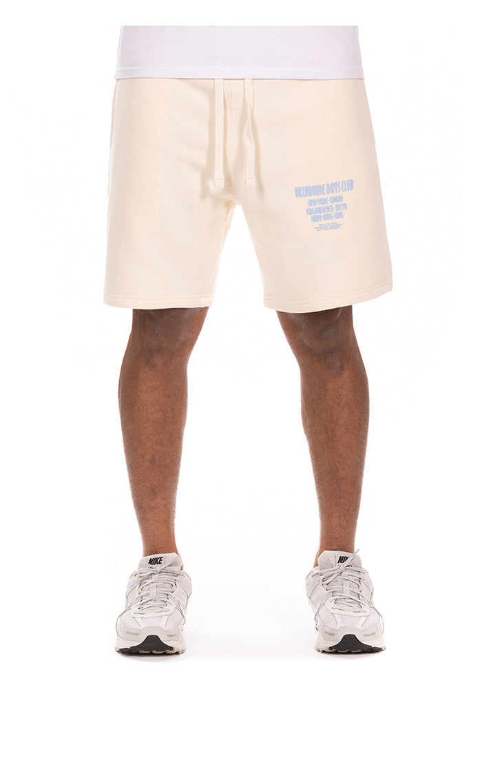 BB satellite shorts - Ecru