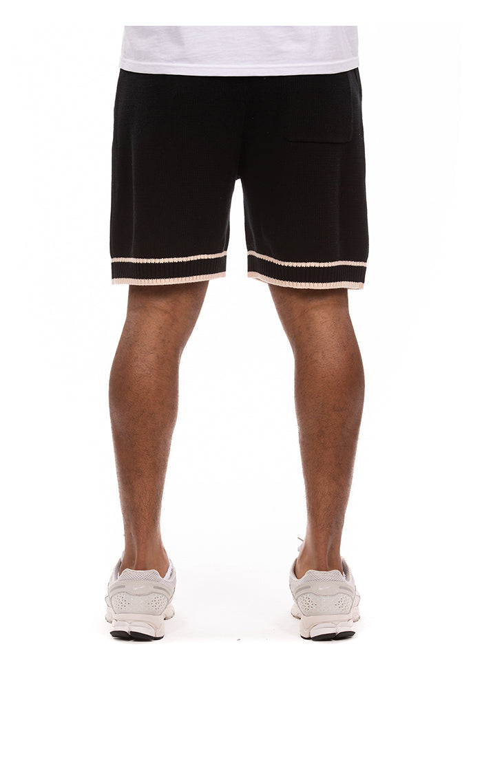 BB curve shorts - Black