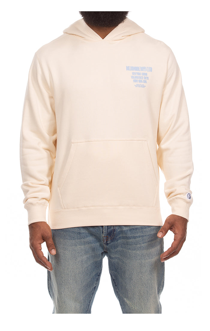 BB satellite hoodie - Ecru