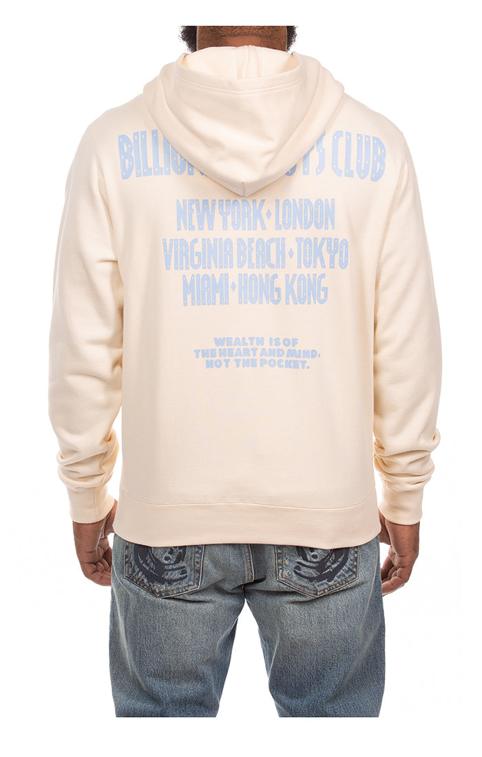 BB satellite hoodie - Ecru