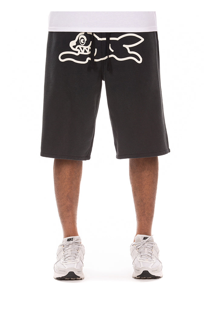 Icecream jenny short - Black