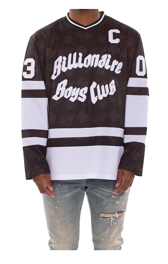 BB celsius jersey ls knit - Black