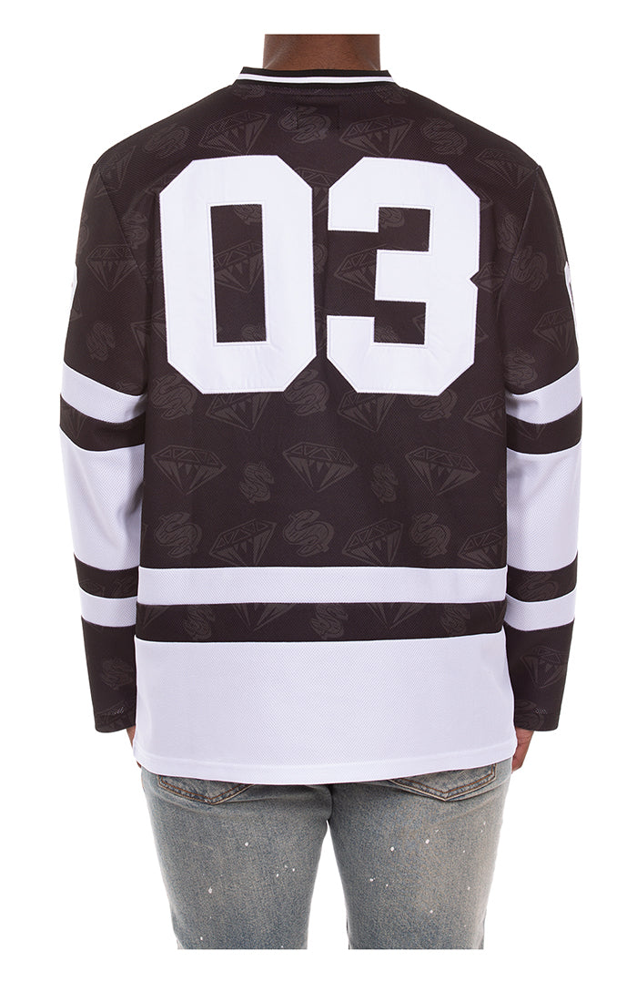 BB celsius jersey ls knit - Black