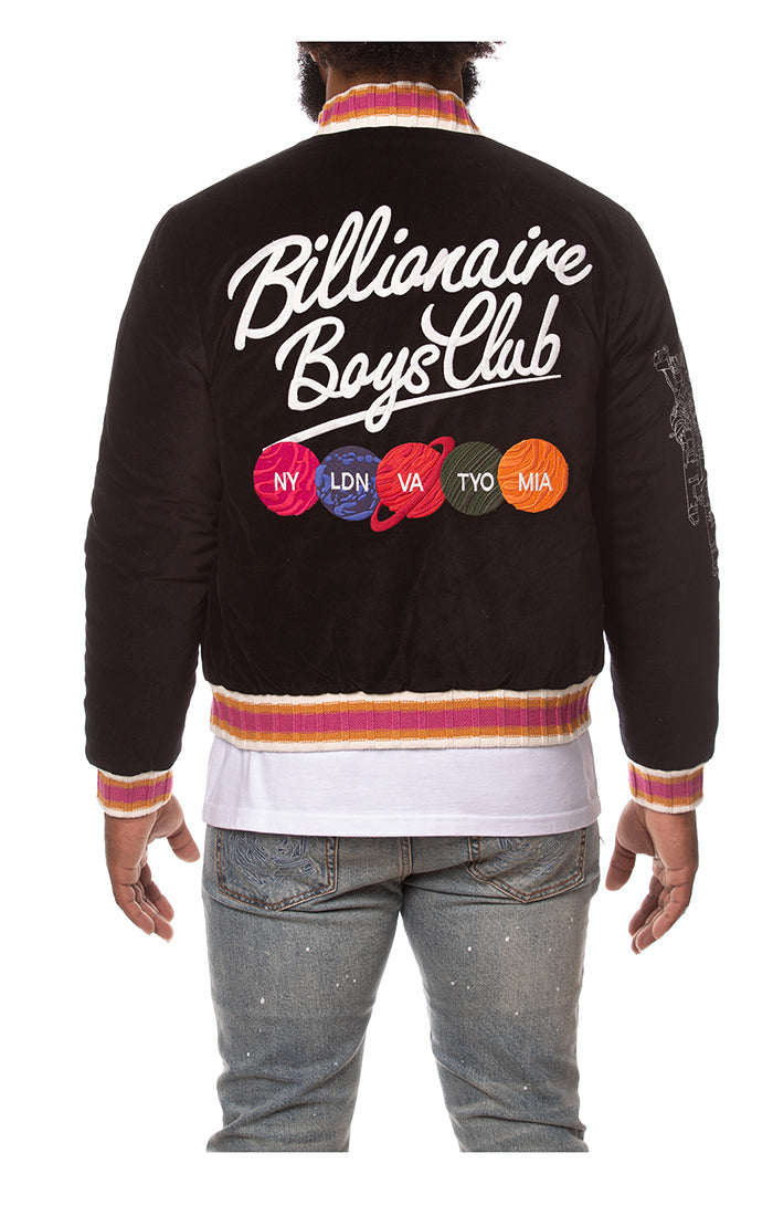 Billionaire Boys Club BB Wealth Jacket in black – view 2 of 2