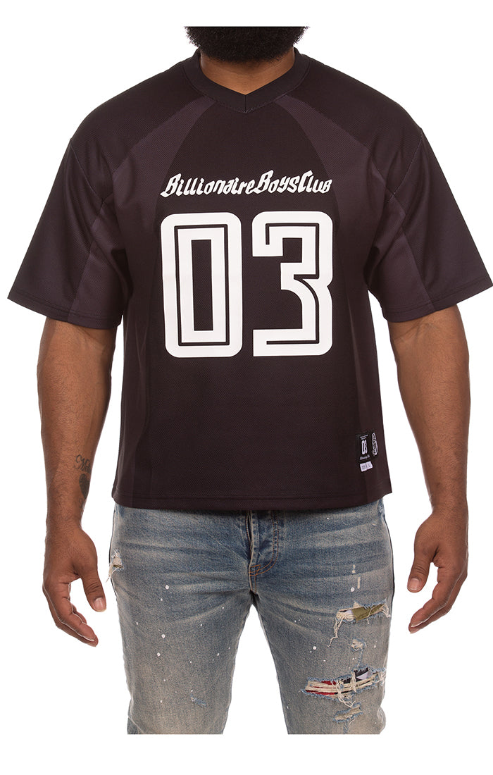 BB o-line ss knit - Black