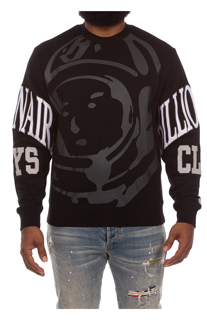 Billionaire Boys Club BB Big Face Sweatshirt in black – view 1 of 2
