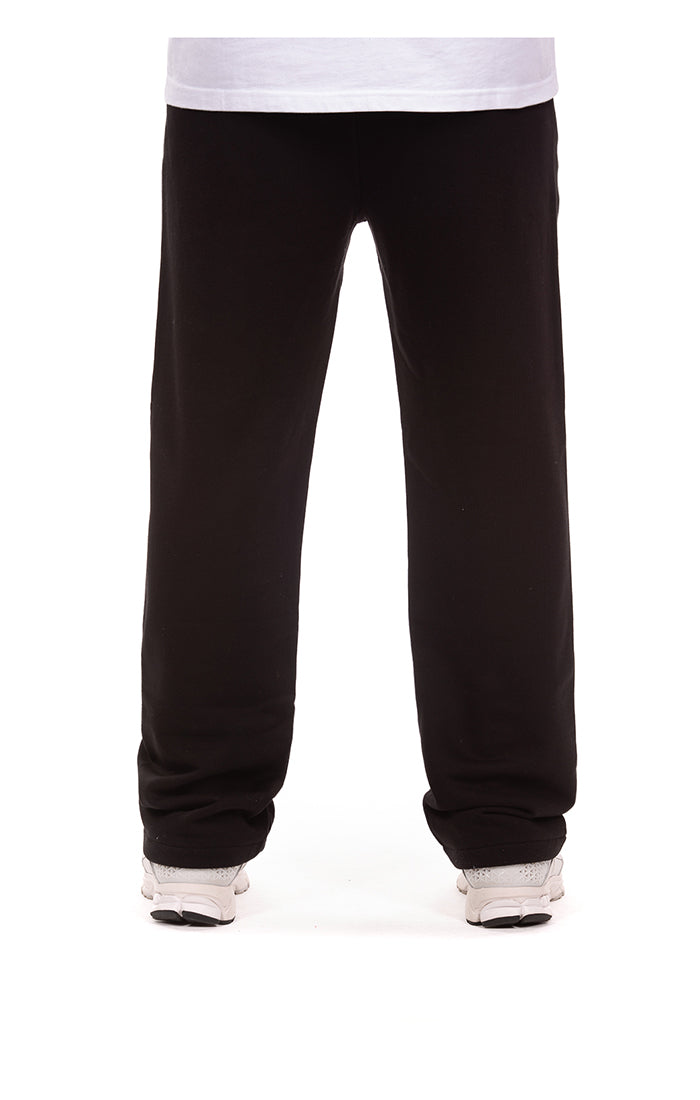 Icecream vertical sweatpants - Black