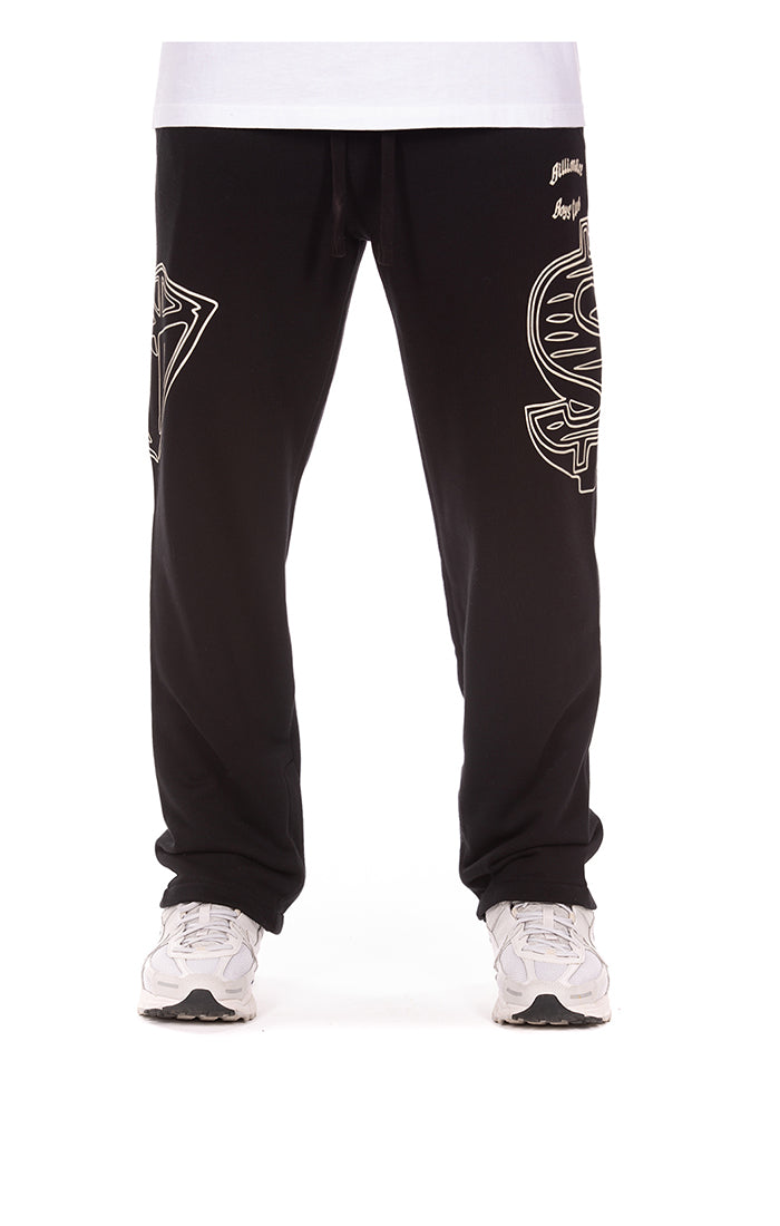 BB dual sweatpants - Black