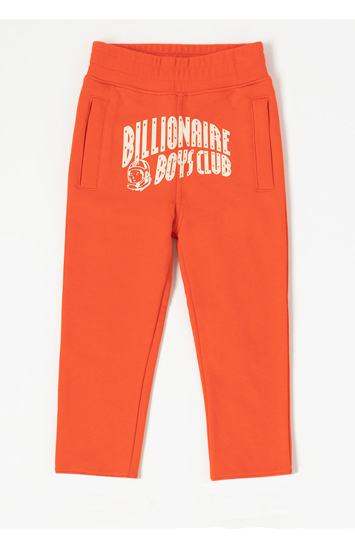 Kids bb curve sweatpants - cherry tomato