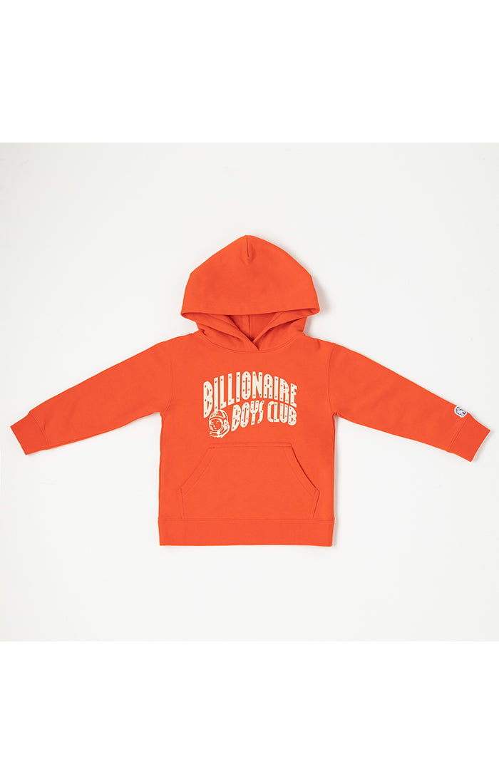 Kids bb curve hoodie - Orange