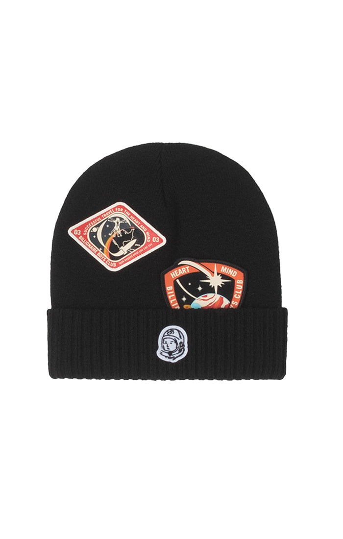BB stamps beanie - Black