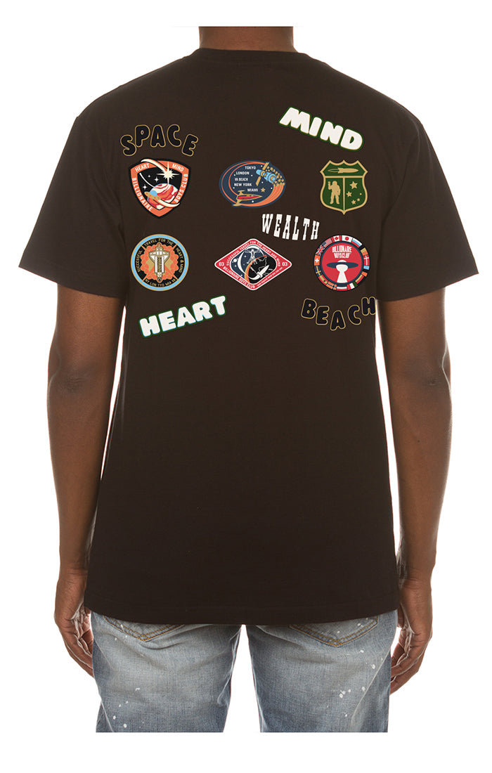 BB mantra ss tee - Black