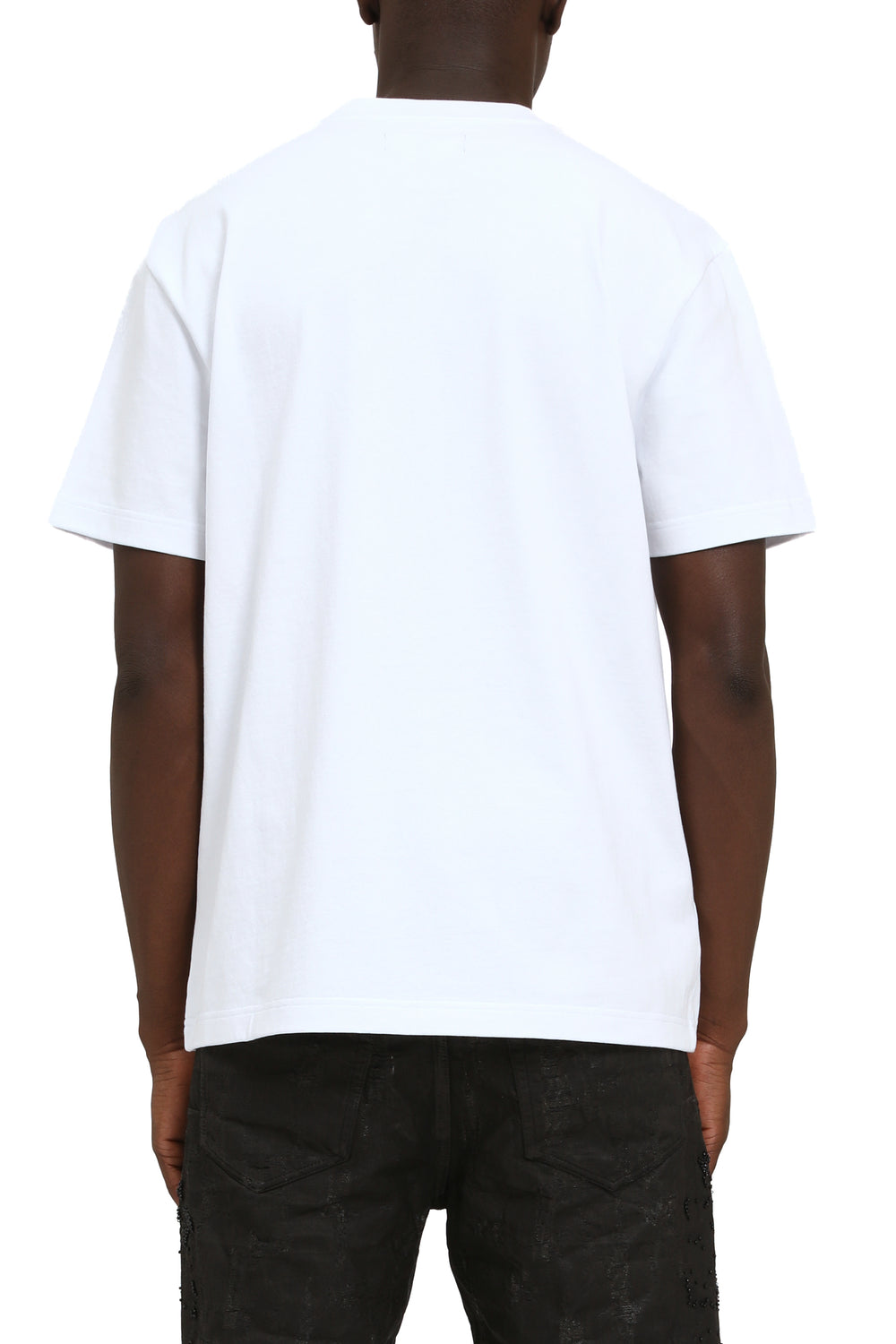 Purple Jeans Hwt Jersey Ss Tee - White – view 2 of 2