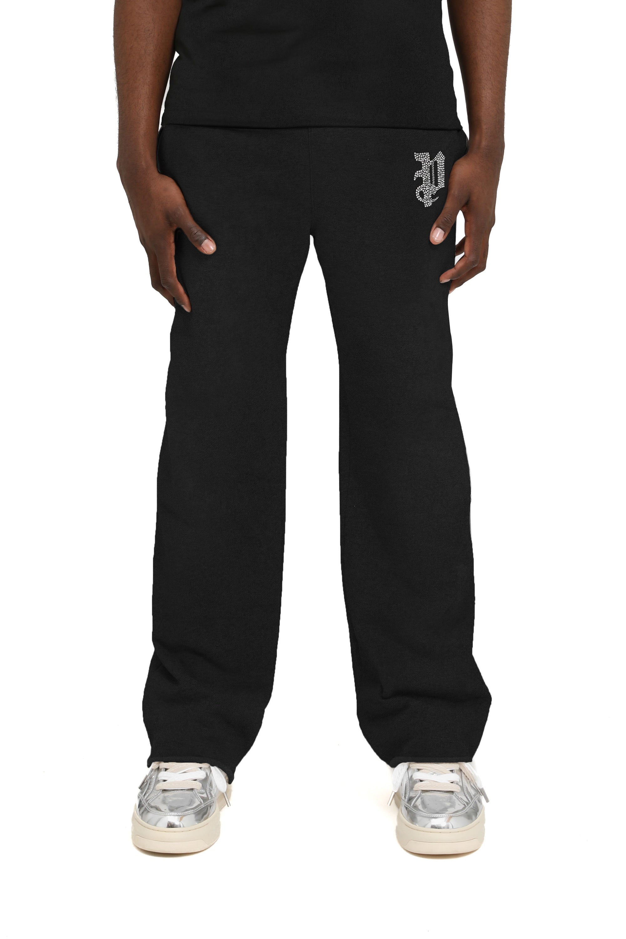 Mwt Fleece Pant Clean - Black