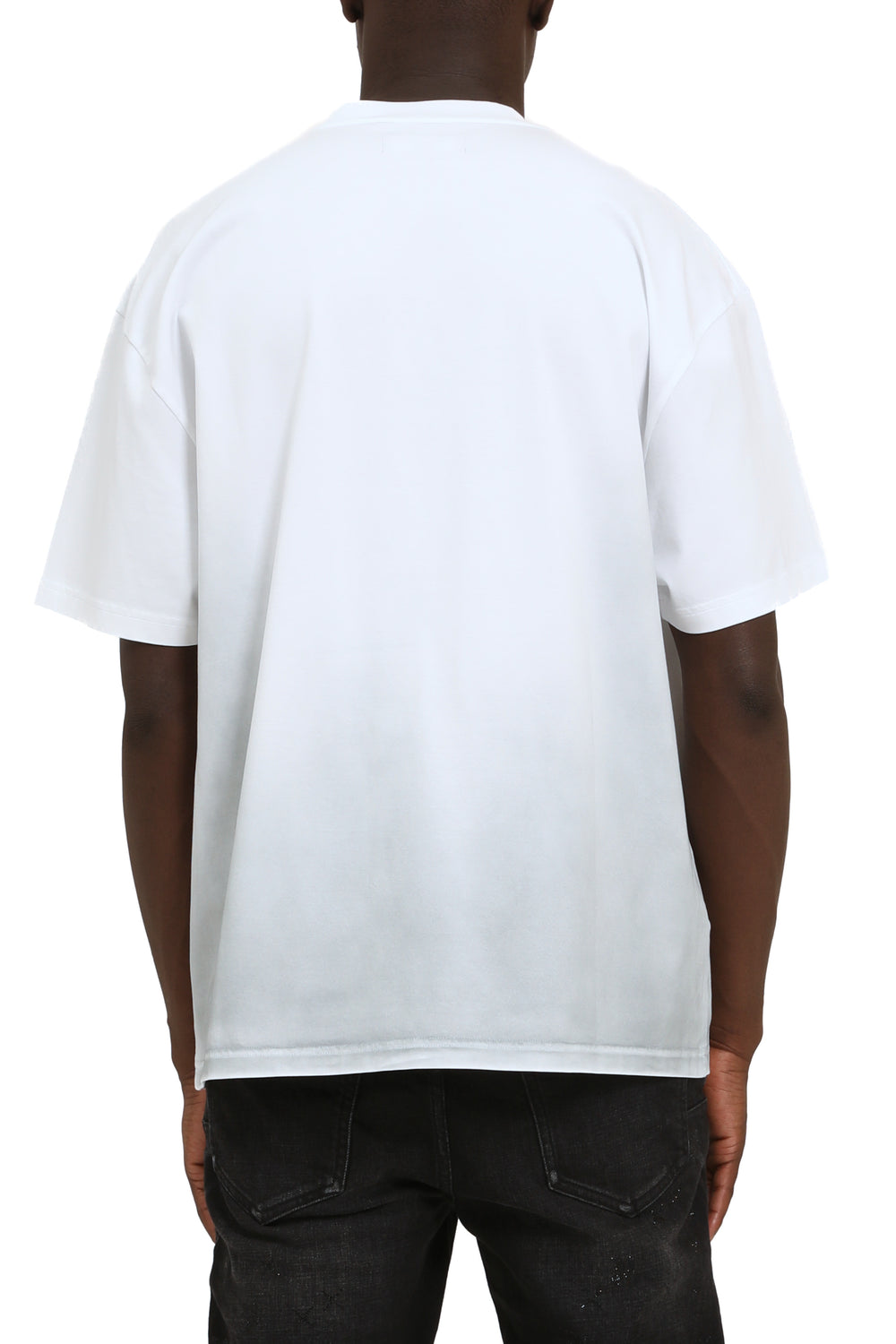 Purple Jeans Merc Jersey Ss Oversized Tee - White – view 2 of 2