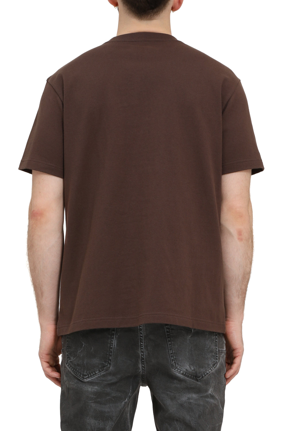 Purple Jeans Hwt Jersey Ss Tee - Brown – view 2 of 2