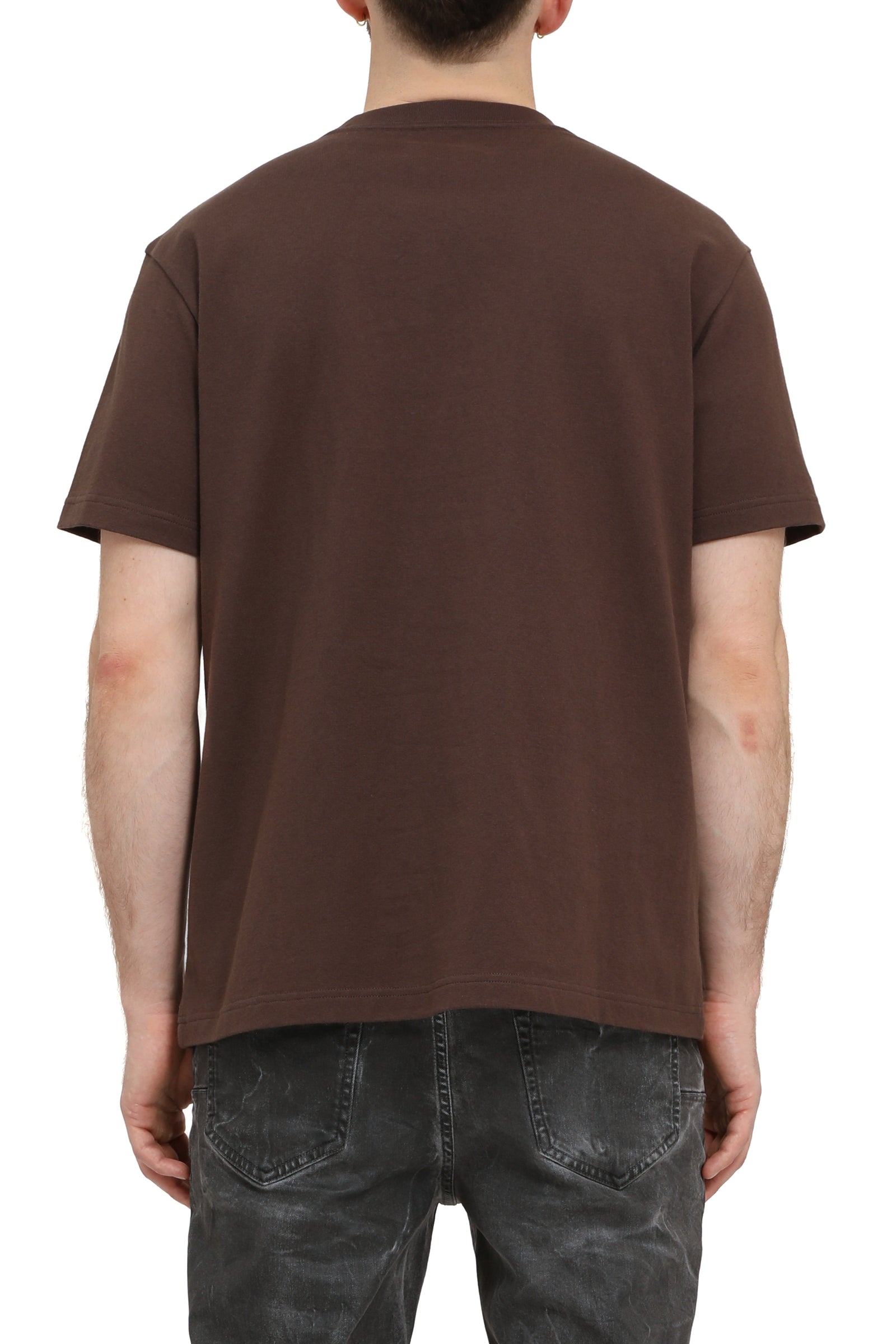 Purple Jeans Hwt Jersey Ss Tee - Brown – view 2 of 2