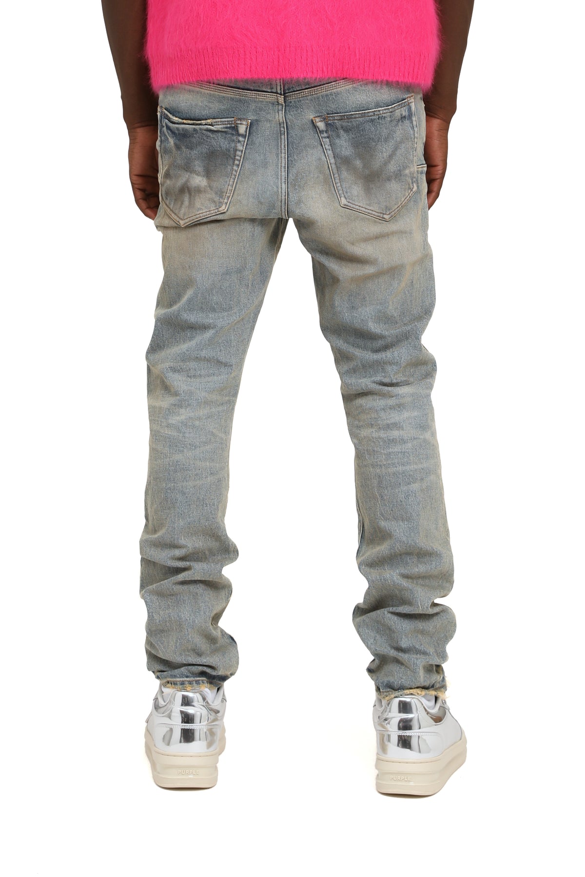 Glow Dirty - Light Indigo