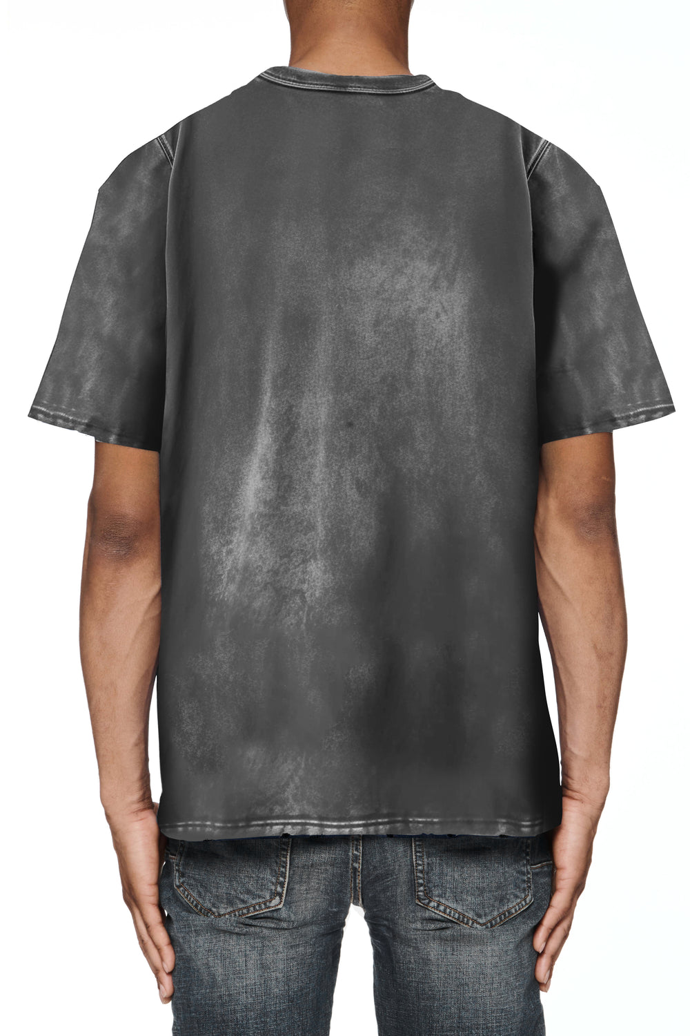 Purple Jeans Hwt Jersey Ss Tee - Black – view 2 of 2