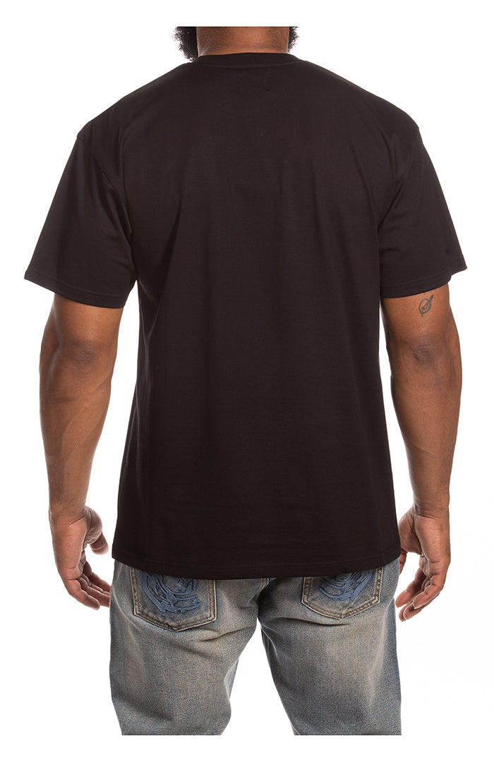 BB small curve ss knit - Black
