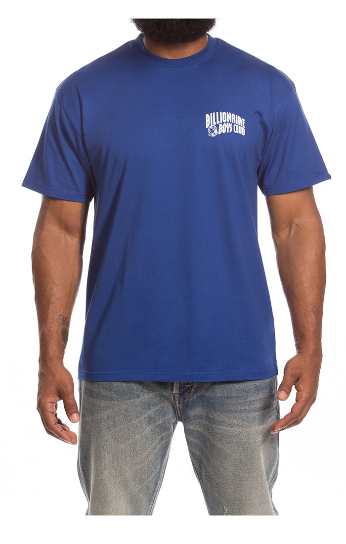 BB small curve ss knit - Sodalite Blue