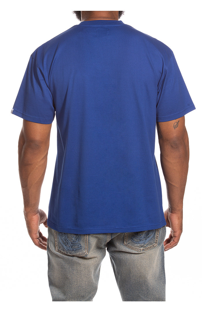 BB small curve ss knit - Sodalite Blue