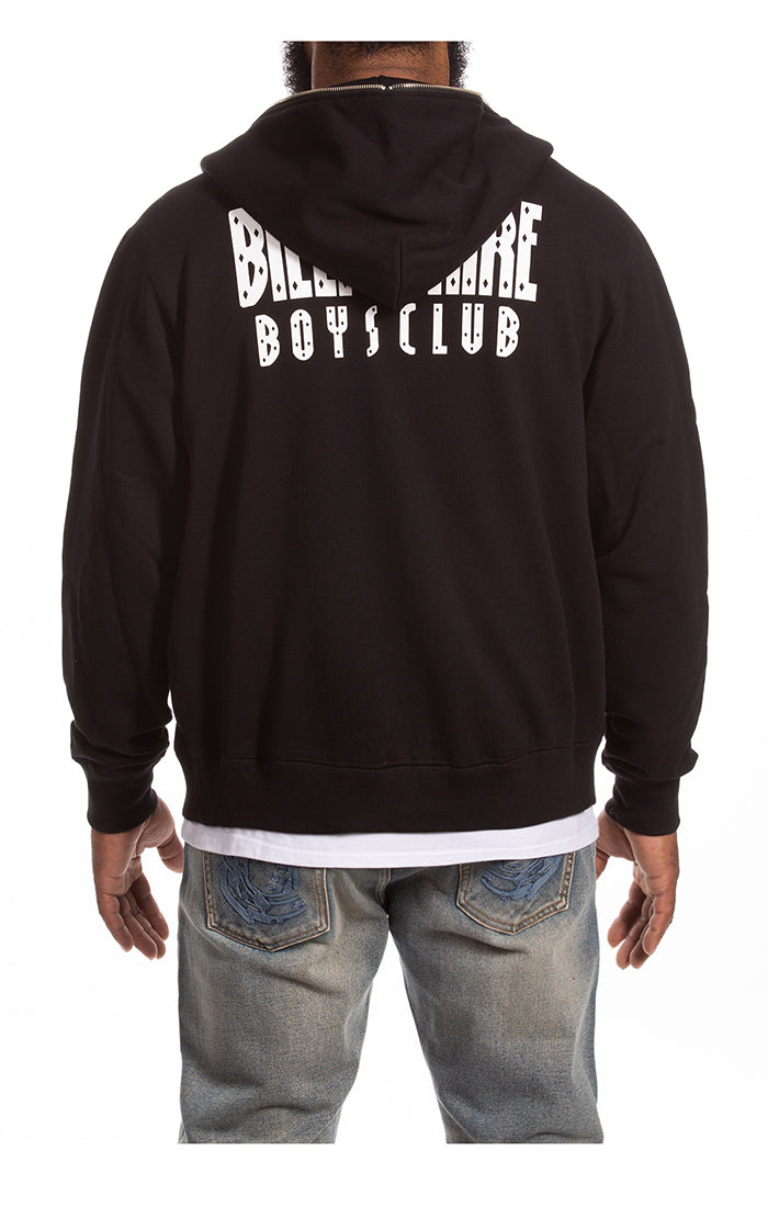 Billionaire Boys Club BB Astro Zip Hoodie in black – view 2 of 2