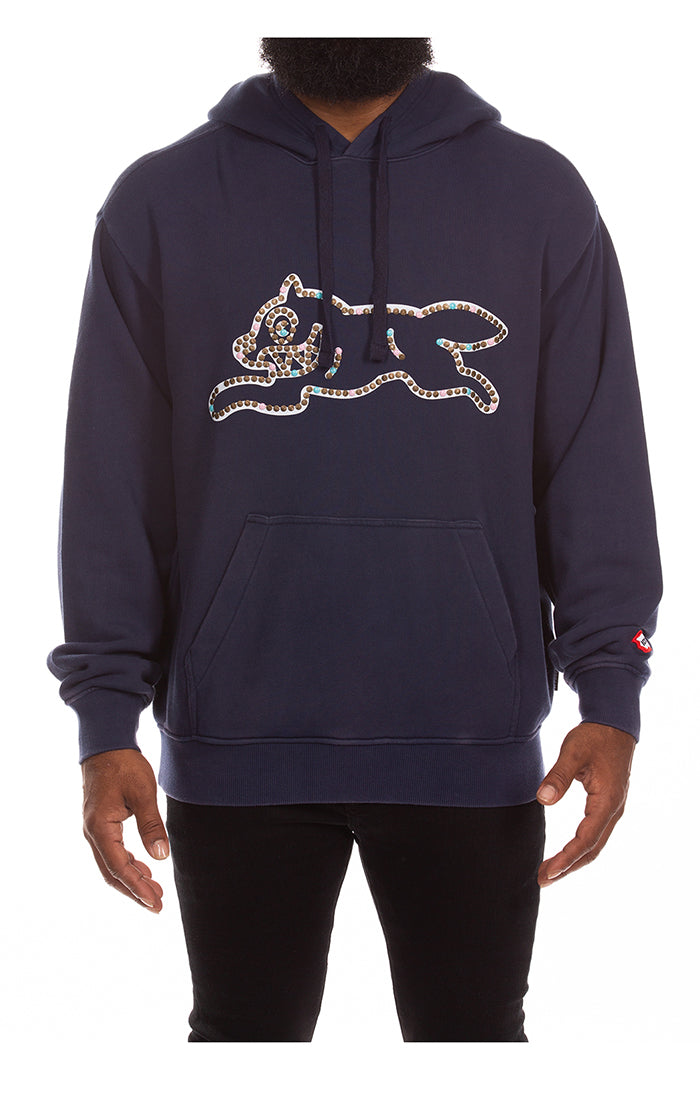 Icecream Park Hoodie in Black Iris – view 1 of 2