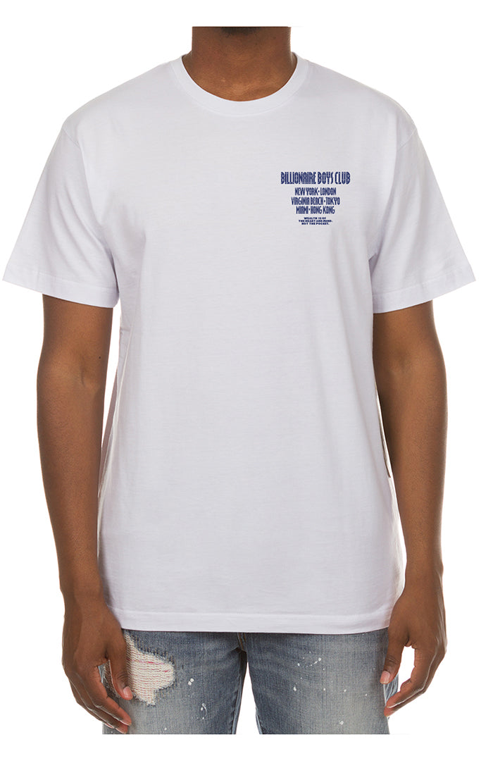 BB camp ss tee - White