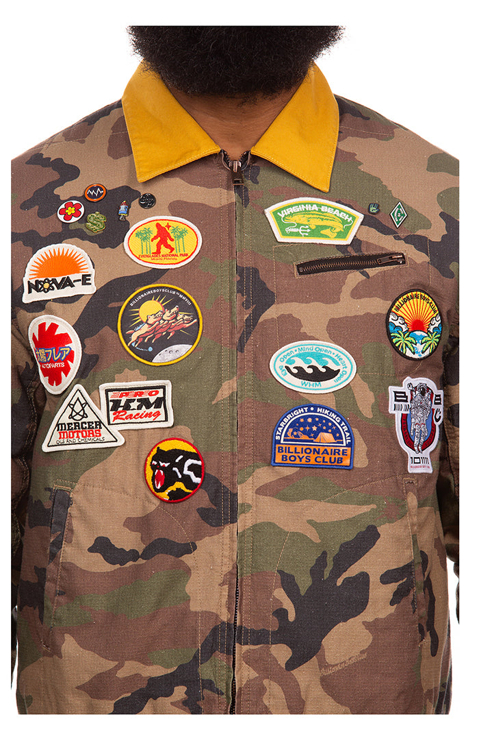 BB starcast jacket - Kelp