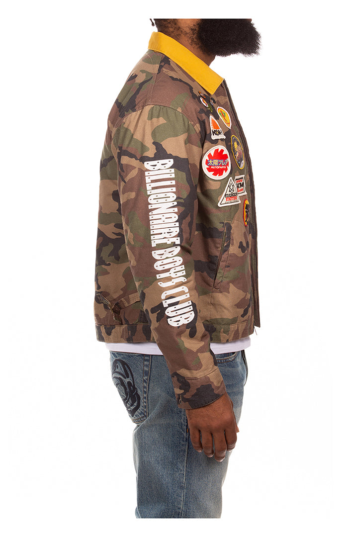 BB starcast jacket - Kelp