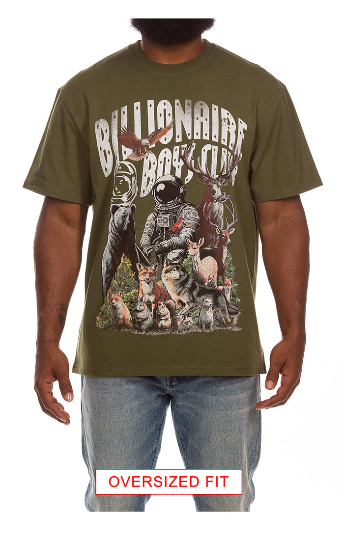 BB smokey ss knit (oversize fit) - Cypress