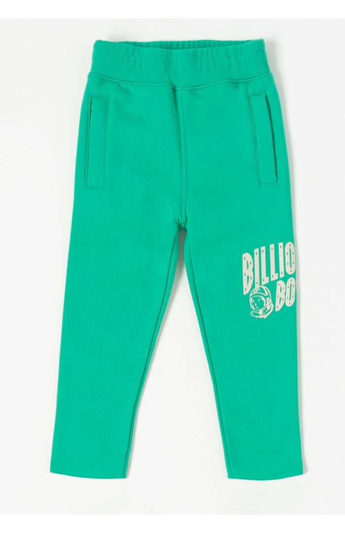 Kids bb curve sweatpants - Deep Mint