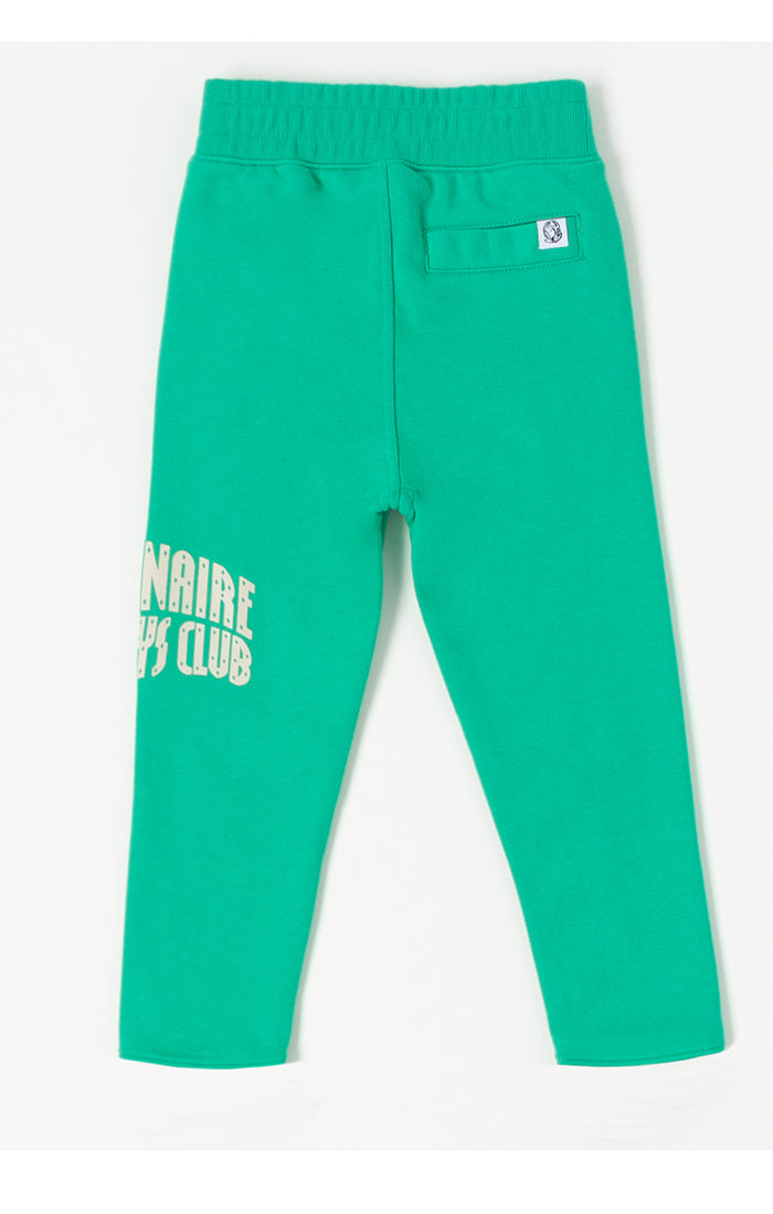 Kids bb curve sweatpants - Deep Mint